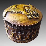  Ramsis Chariot Engraving Box  